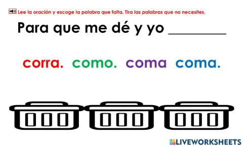 El gato goloso: test 5