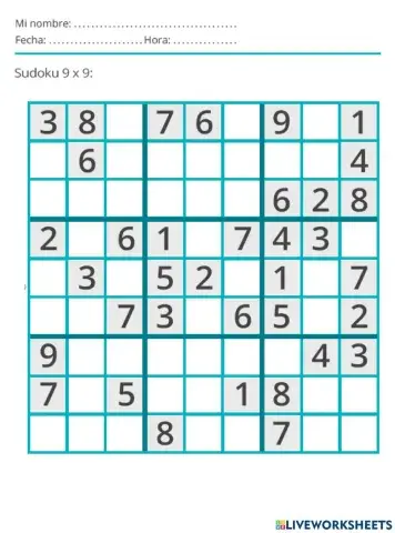 Sudoku 2