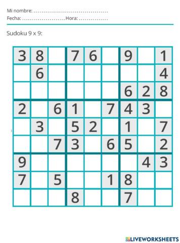 Sudoku 2