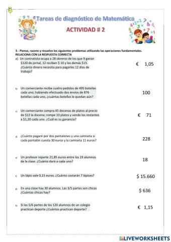 Resolución de problemas