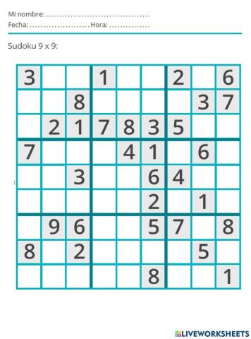 Sudoku 4
