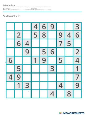 Sudoku 5