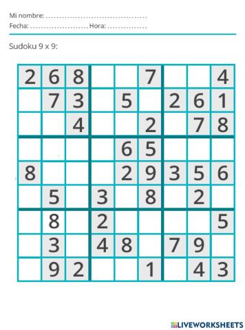 Sudoku 6