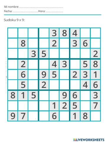 Sudoku 10