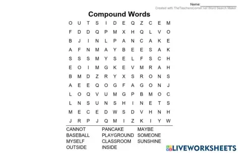 Compound Words