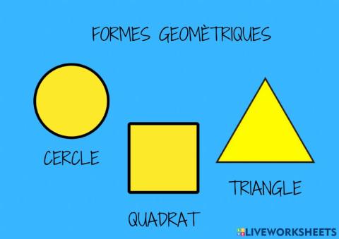 Formes geomètriques