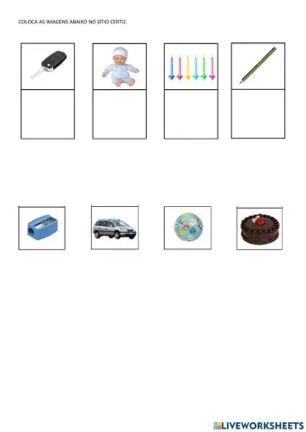 Associação imagens