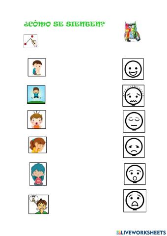 Como se sienten