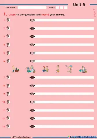 FF 2 - Unit 05 - Test 3