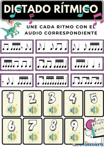 Dictado rítmico 5ep