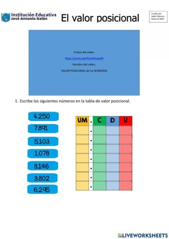 Matemáticas semana 2