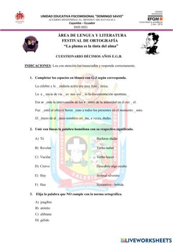 10-Festival Ortografía X.D.