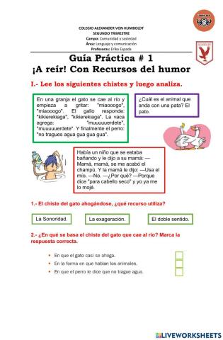 Recursos del humor