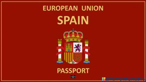My own Spanish Passport