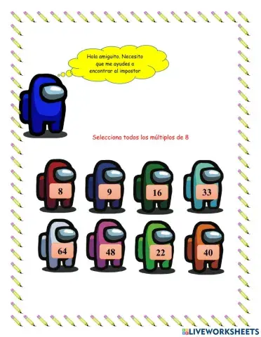 Mínimo común múltiplo