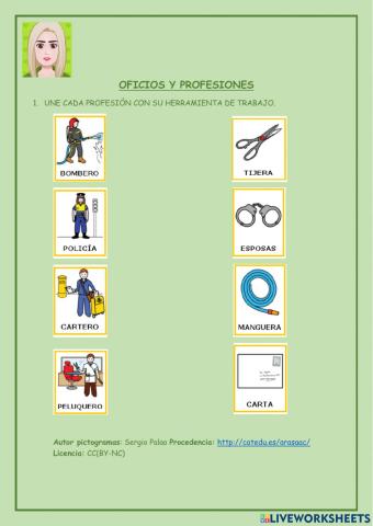 Oficios y profesiones