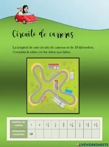 Circuito de carreras