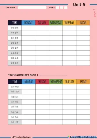 FF 2 - Unit 05 - Test 3