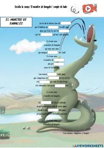 Cançó Monstre de Banyoles