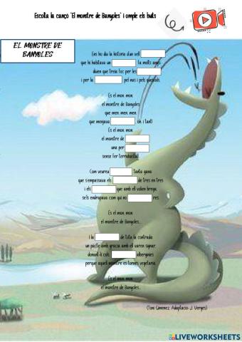 Cançó Monstre de Banyoles