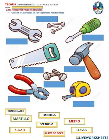 Herramientas