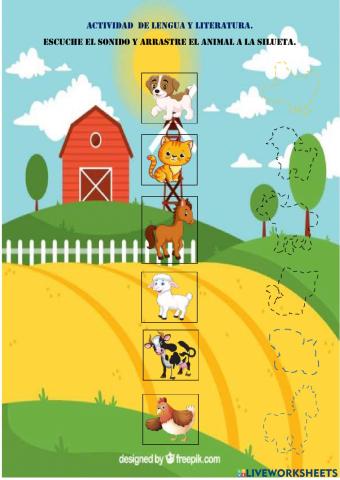 Animales de la granja