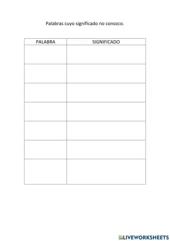 Buscar palabras en diccionario