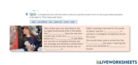 Modals of Ability and Possibility