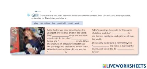 Modals of Ability and Possibility