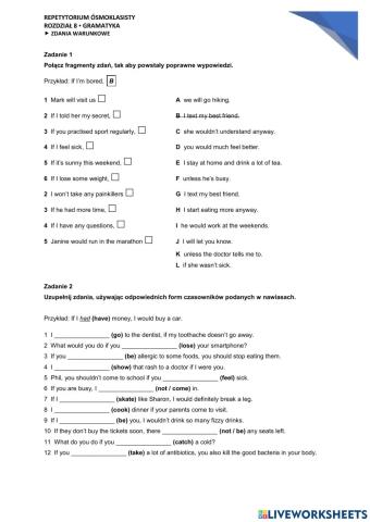 Rep 8 unit 8 - grammar