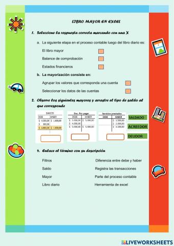 Mayor de mercaderia en excel