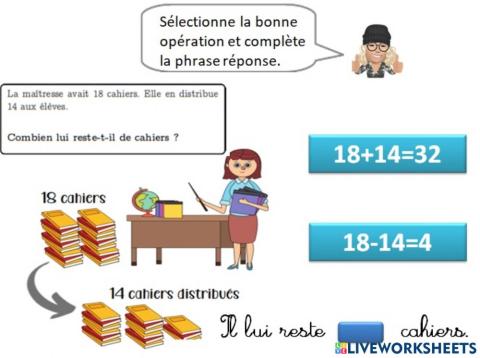 Mathématiques Teacher Géraldine