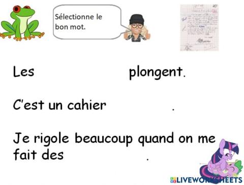 Phonologie Teacher Géraldine