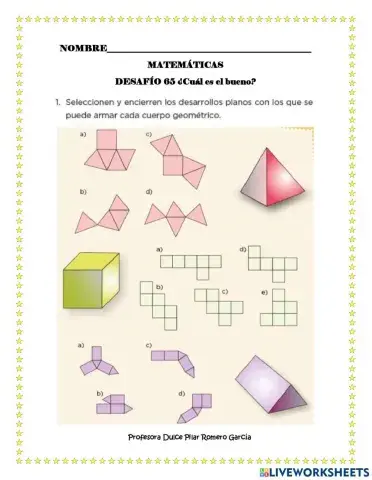 Desafío 65 ¿Cual es el bueno?