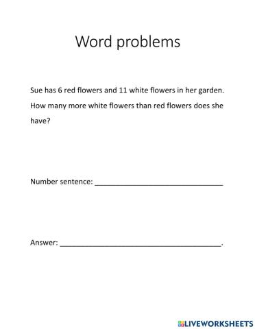Word Problems - 16