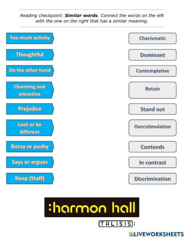 C14-D4 Reading Vocabulary