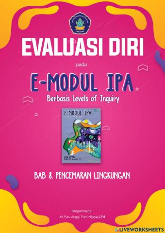 Evaluasi Pencemaran Lingkungan