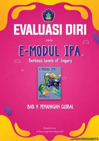 Evaluasi Pemanasan Global