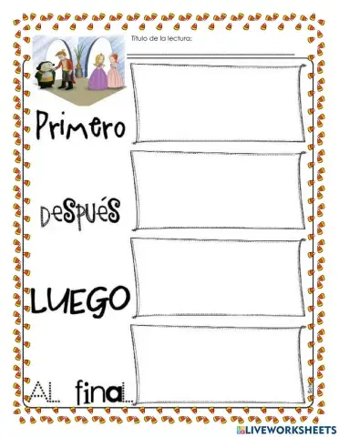 Comprensión de lectura