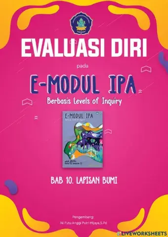 Evaluasi Lapisan Bumi