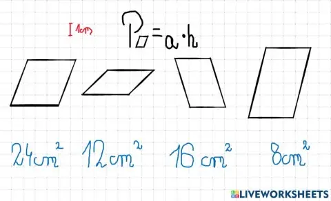 Pole równoległoboku