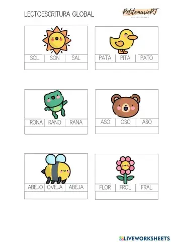 Lectoescriturta Global