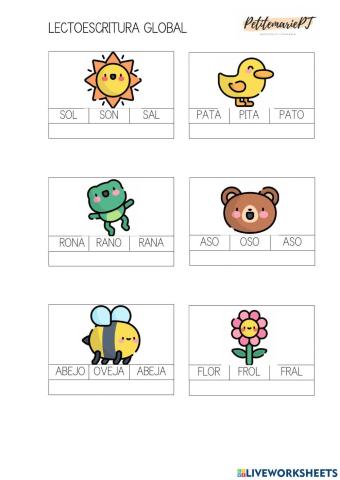 Lectoescriturta Global