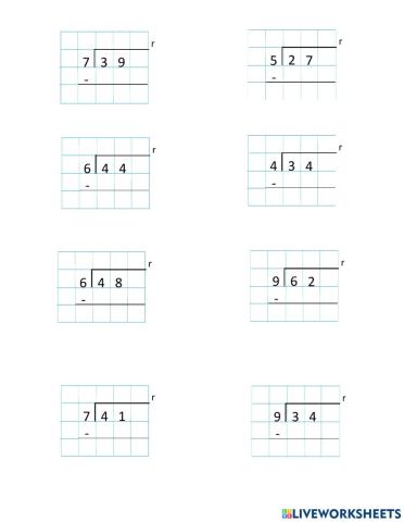 Division with remainder