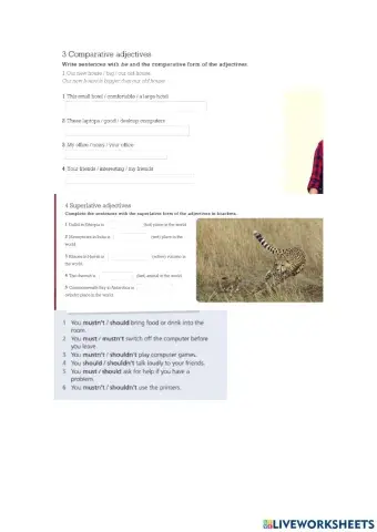 Smart planet 2 unit 6grammar