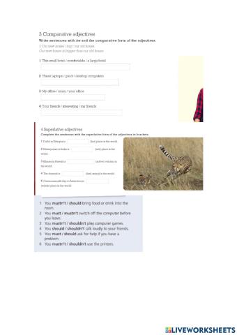 Smart planet 2 unit 6grammar