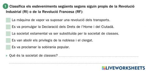 Temps de revolucions