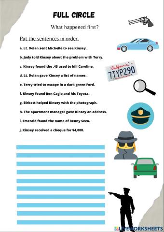 Full Circle by Sue Grafton