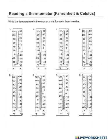 Ps-00-07-Reading the Thermometer