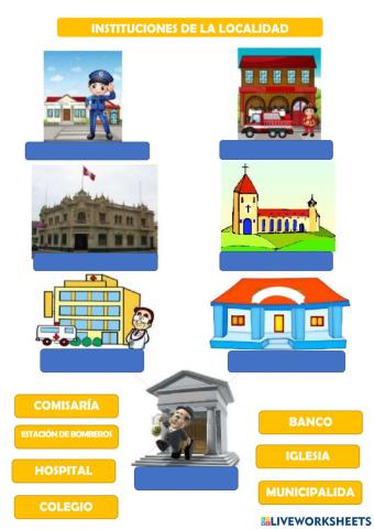 Instituciones de la comuidad